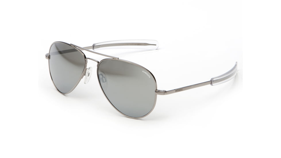 Randolph Concorde Progressive Prescription Sunglasses, Gun Metal Frame, CR7R663PR
