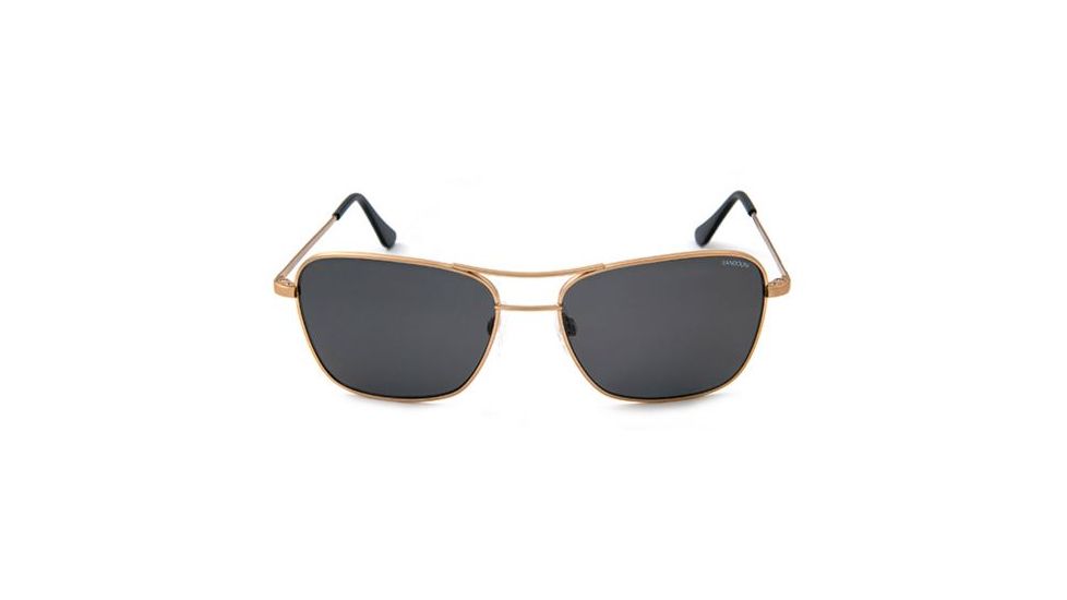 Randolph Corsair Bifocal Prescription Sunglasses, Almond Gold Frame, CS8A411BI