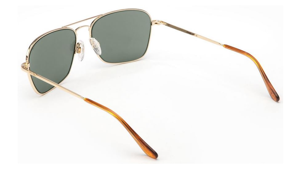 Randolph Intruder 23K Gold Frame, Agx Polarized PC Lens, 23K Gold Frame, 58MM IR81433-PC