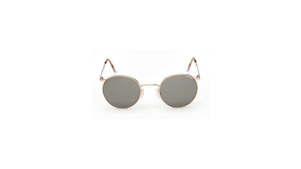 Randolph P-3 Progressive Prescription Sunglasses, 23K Gold Frame, P3P1411PR