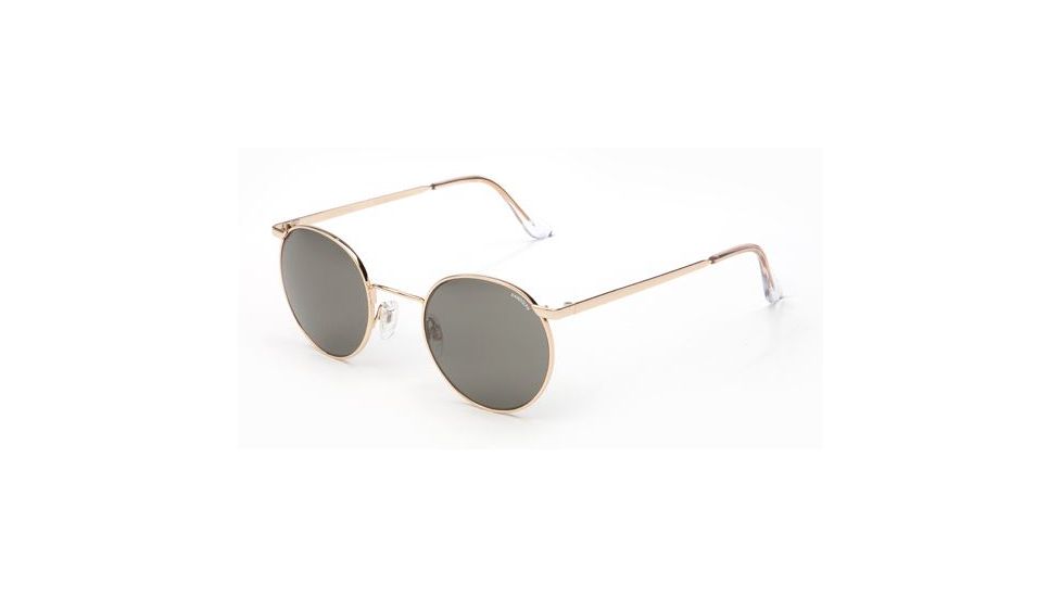 Randolph P-3 Progressive Prescription Sunglasses, 23K Gold Frame, P3P1411PR