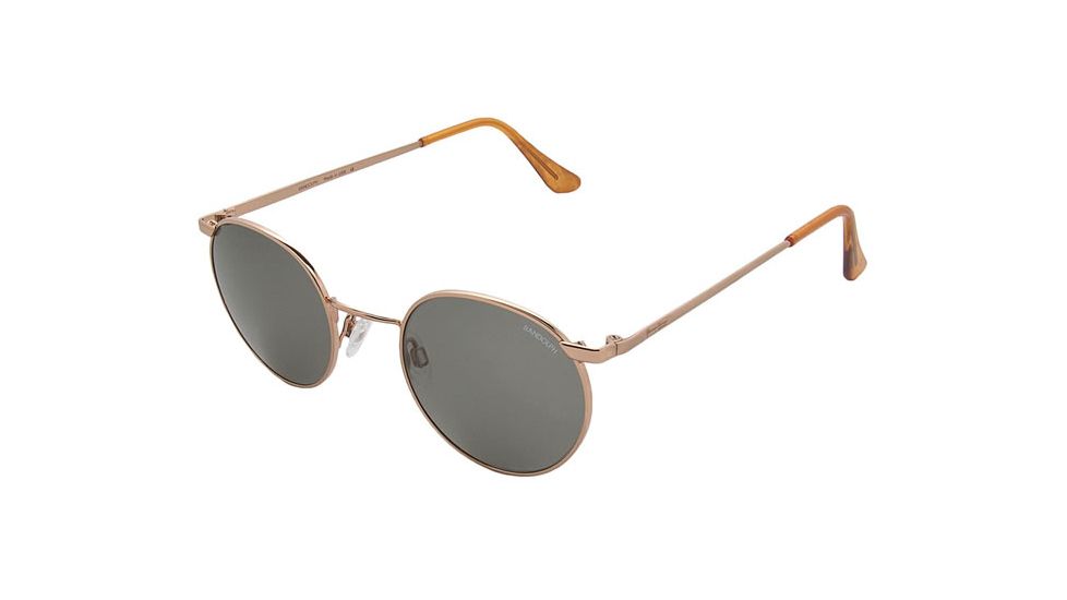 Randolph P-3 Progressive Prescription Sunglasses, Rose Gold Frame, P3P5411PR
