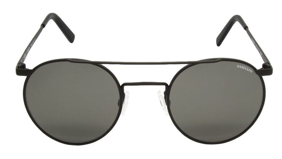 Randolph P3 Shadow Progressive Prescription Sunglasses, Matte Black Frame, PBP2411PR