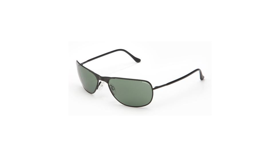 Randolph Raptor Bifocal Prescription Sunglasses, Matte Black Frame, RPT2414-PCBI
