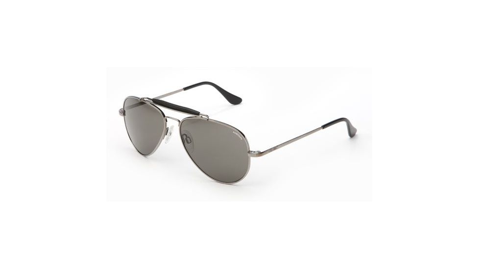 Randolph Sportsman Bifocal Prescription Sunglasses, Gun Metal Frame, SP1R411BI