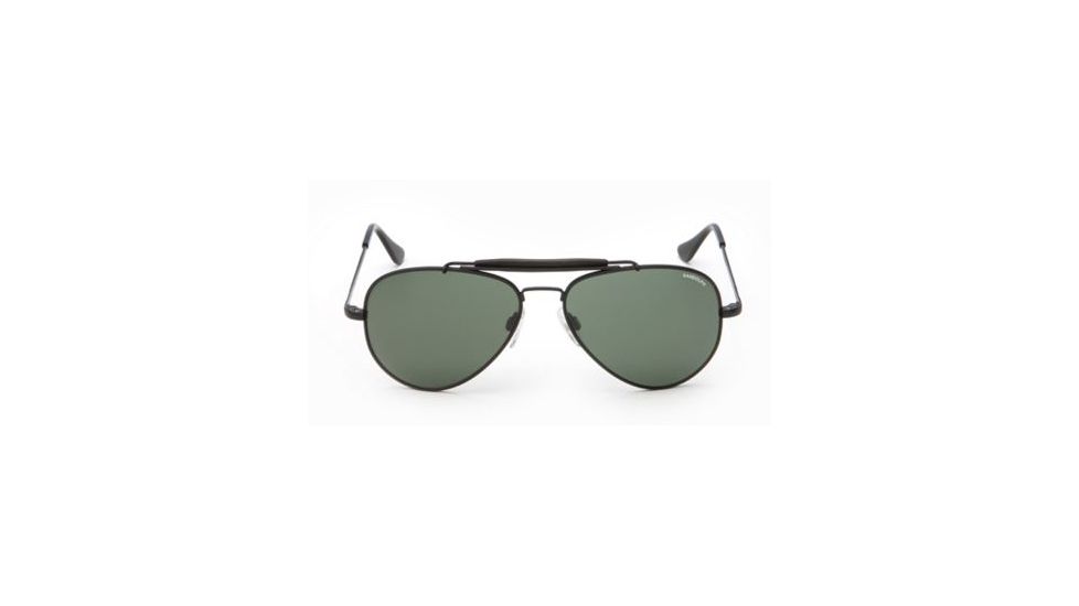 Randolph Sportsman Matte Black Frame, Agx Glass Lens, Matte Black Frame, 57MM SP72414