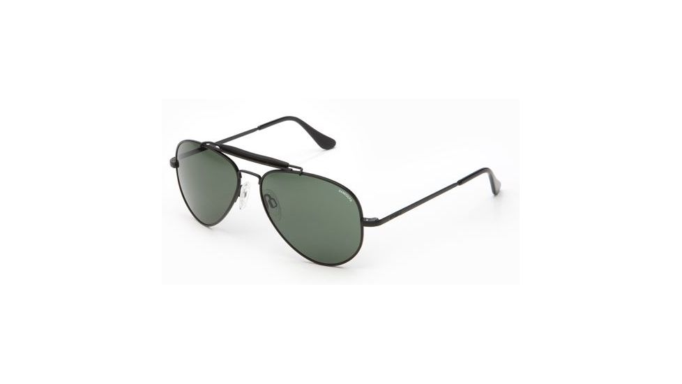 Randolph Sportsman Matte Black Frame, Agx Glass Lens, Matte Black Frame, 57MM SP72414
