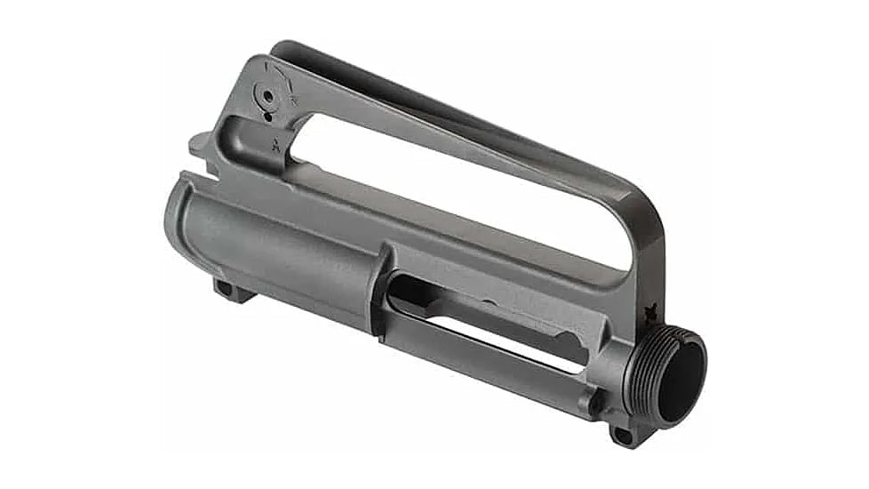 Range Tool AR-15 A1 Slick Side Stripped Upper Receiver, Black, UR-A1SL-M4-A