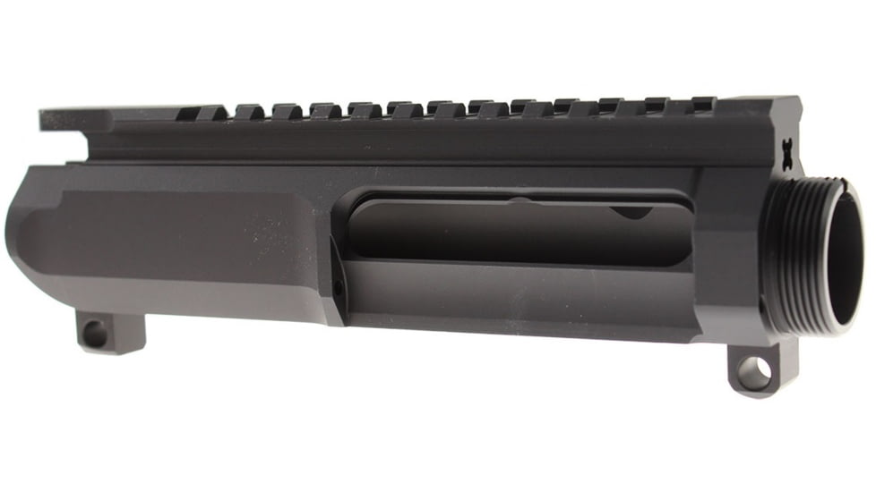 Range Tool AR15 Billet Upper Receiver, 5.56x45mm NATO, .300 AAC Blackout, 6.8 SPC, Mil-Spec HardCoat, White, UR-49921NA
