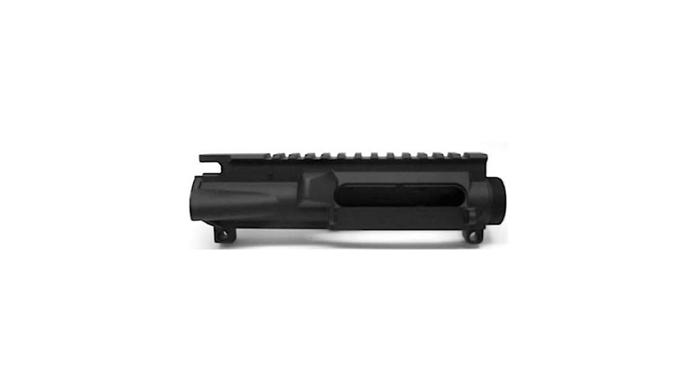 USED Range Tool AR15 Forged Upper Receiver, 5.56x45mm NATO, .300 AAC Blackout, 6.8 SPC, Mil-Spec HardCoat Anodized, Black, UR-100A, EDEMO2