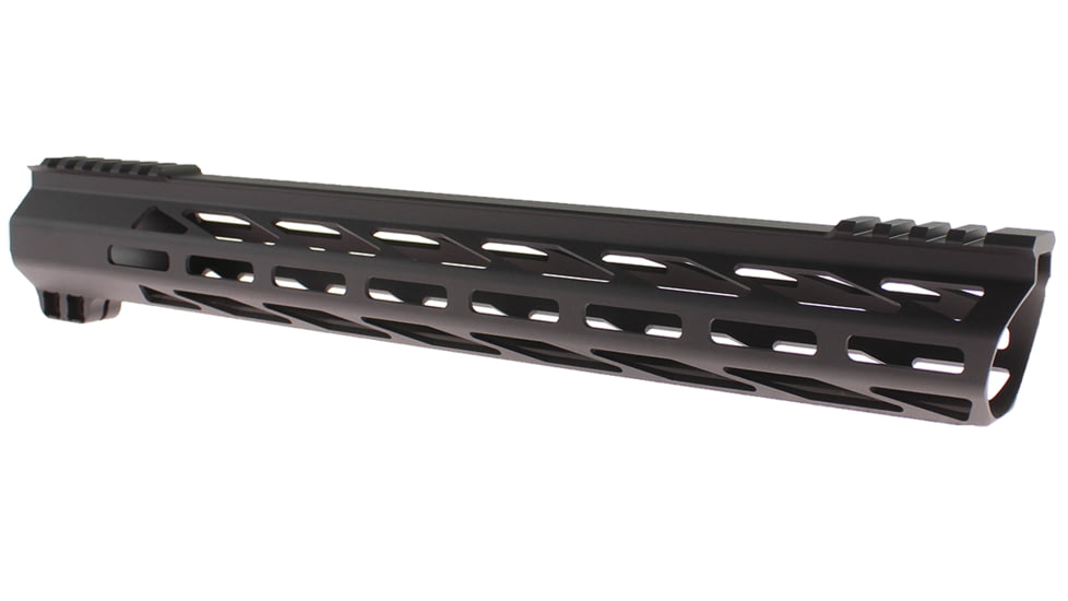 Range Tool AR15 Opt-X Handguard, 7in, Black, HG-OPTX7