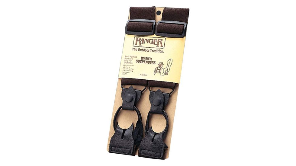 Ranger Chest Wader Suspenders - Mens, Brown, 20000-DBM