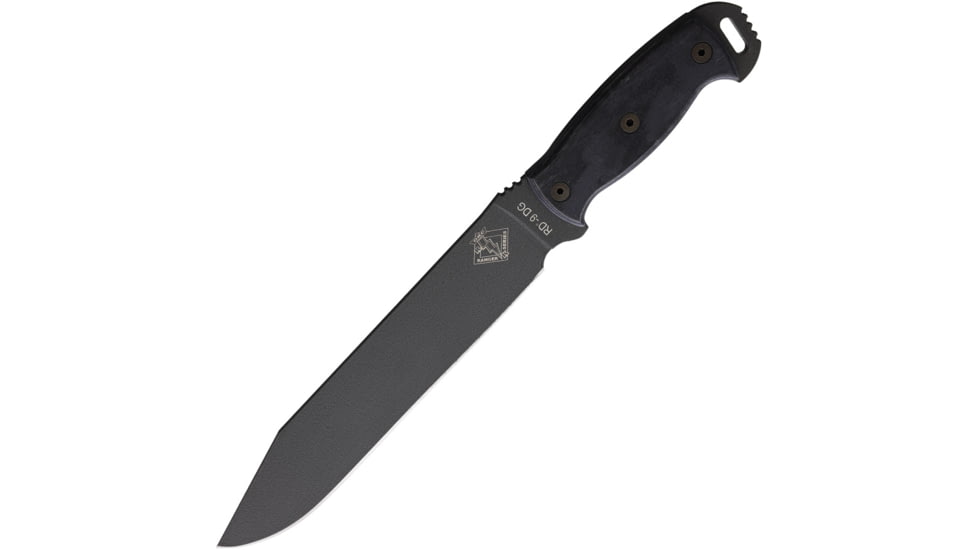 Ranger Knives RD9 Fixed Blade Dark Gray