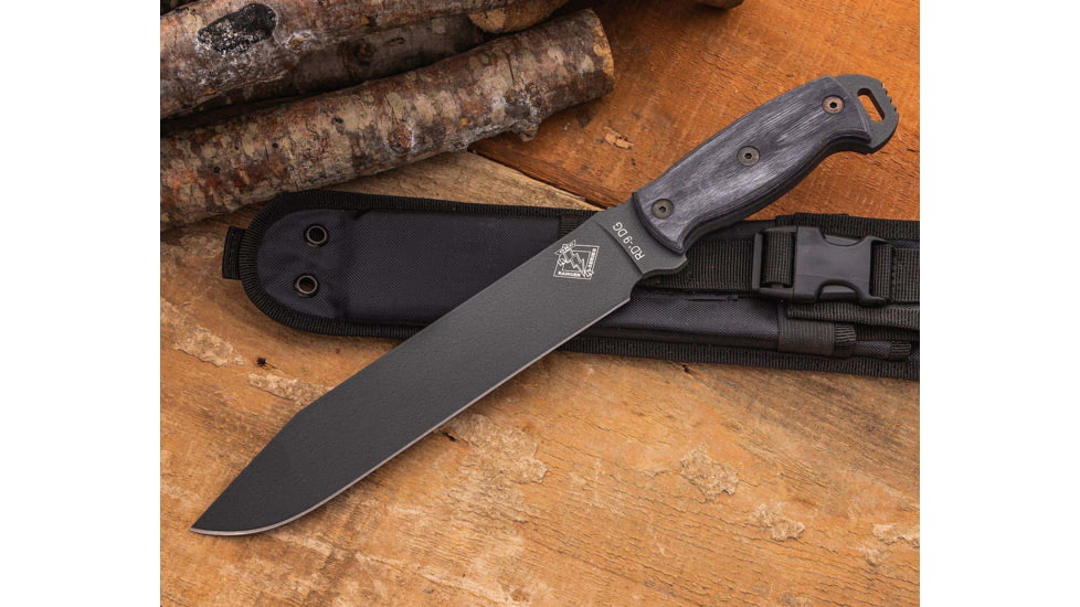 Ranger Knives RD9 Fixed Blade Dark Gray