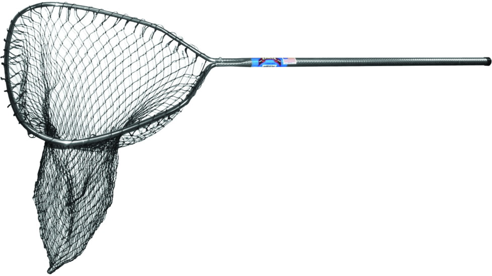 Ranger Standard Landing Net 36" Handle 22x20 Hoop Sz w/Blk Netting, 350