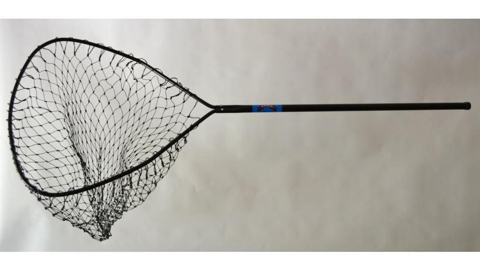Ranger Standard Landing Net 36" Handle 24x26 Hoop Sz w/Blk Netting, 351HB