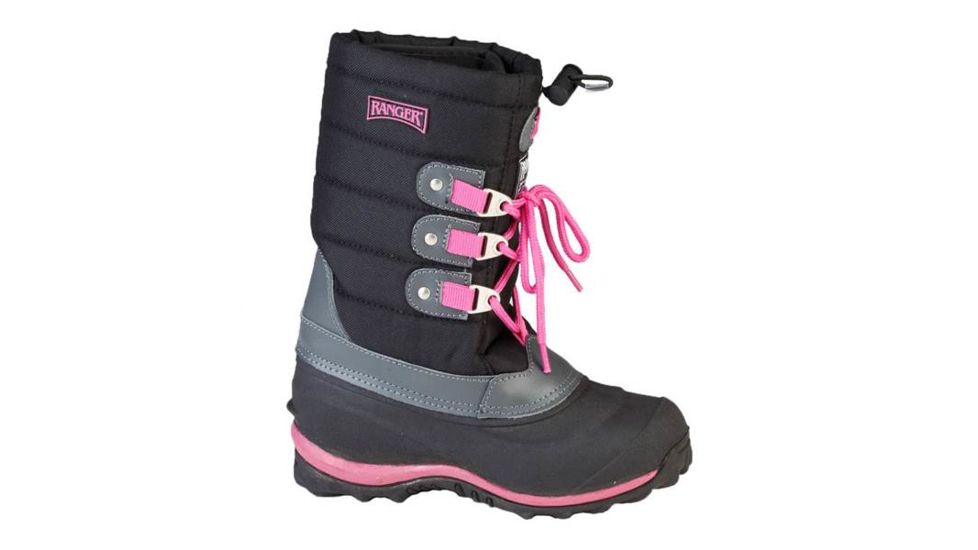Ranger Tundra II - Kids, Black/Pink, 12, RPC312-BLK-120