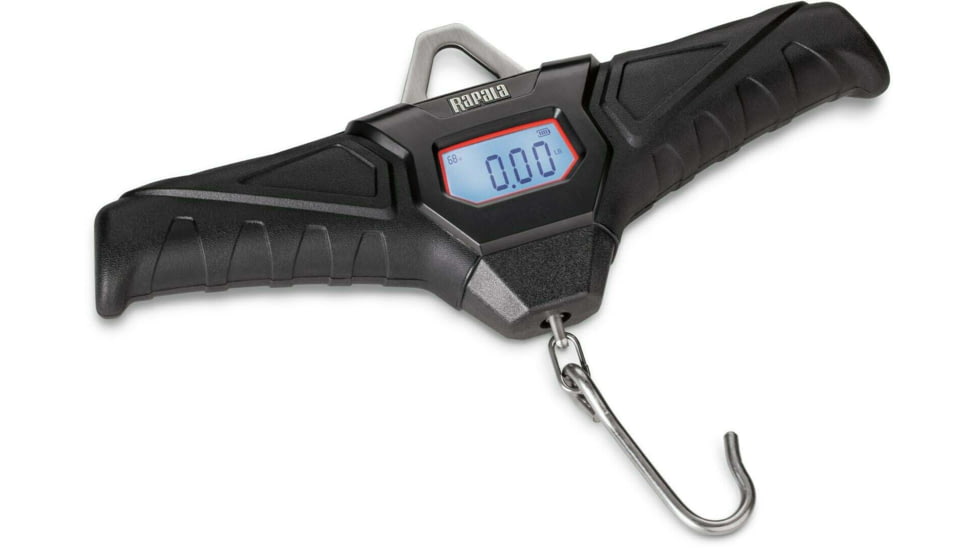 Rapala 100lb Digital Scale, Black, RDS100