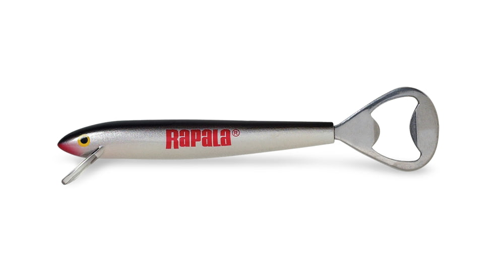 Rapala Bottle Opener, Fish Shaped, RGWOPNR