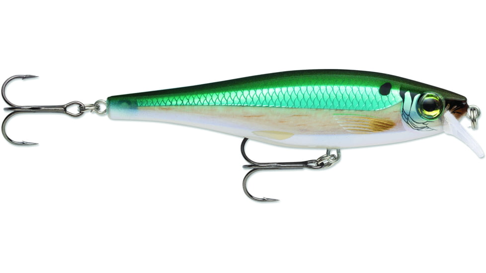 Rapala Bx Minnow, Floating, Blue Back Herring, 2 3/4in, 1/4oz, BXM07BBH