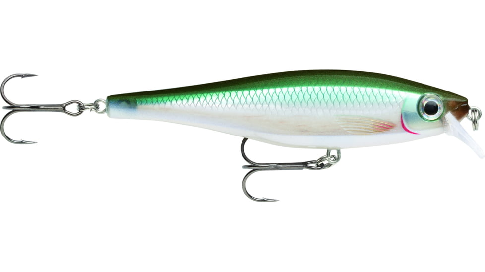 Rapala Bx Minnow, Floating, Blue Back Herring, 4in, 3/8oz, BXM10BBH