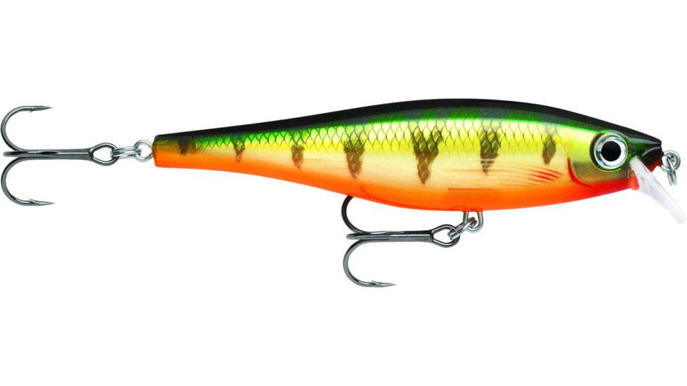 Rapala Bx Minnow, Floating, Perch, 4in, 3/8oz, BXM10P