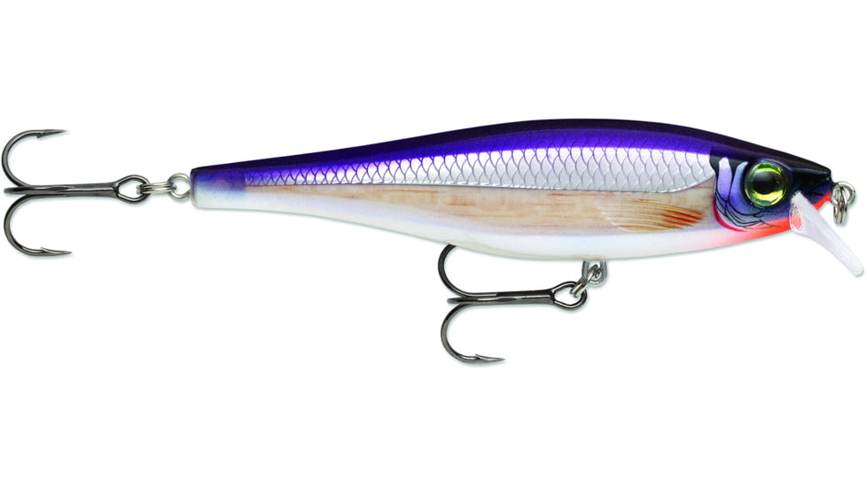 Rapala Bx Minnow, Floating, Purpedescent, 2 3/4in, 1/4oz, BXM07PDS