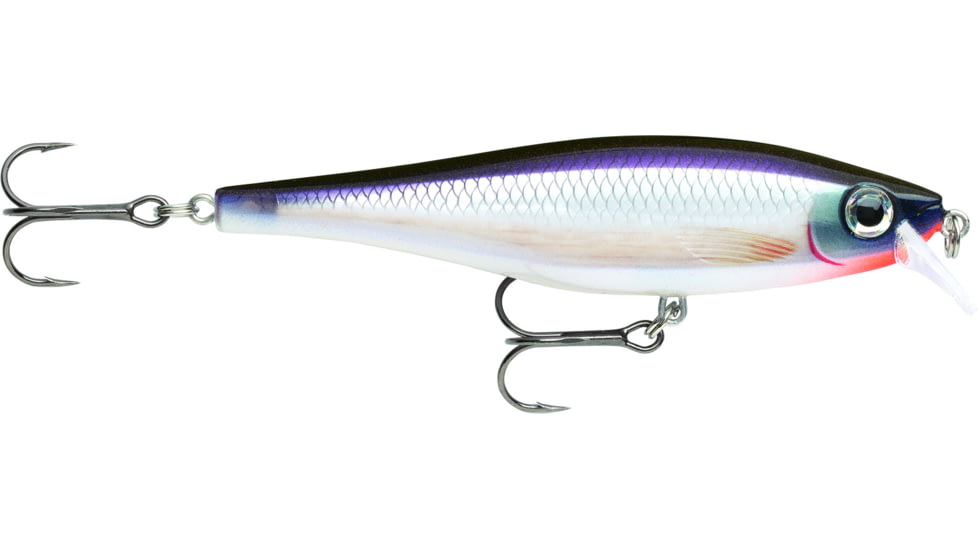 Rapala Bx Minnow, Floating, Purpedescent, 4in, 3/8oz, BXM10PDS