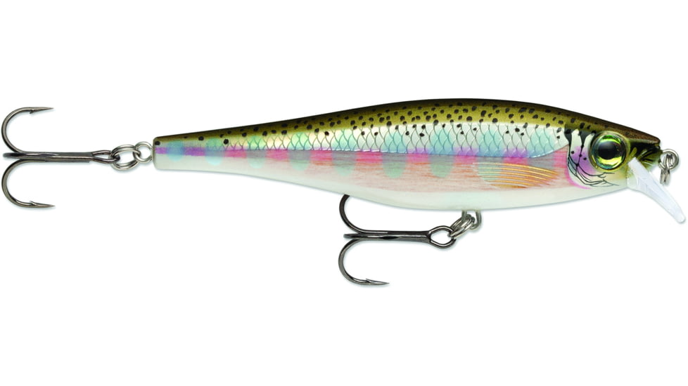 Rapala Bx Minnow, Floating, Rainbow Trout, 2 3/4in, 1/4oz, BXM07RT