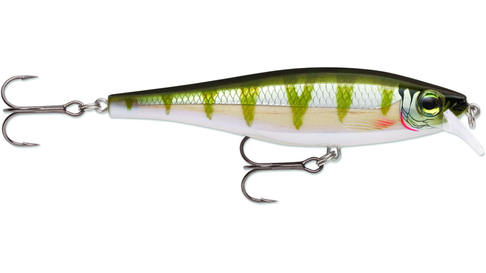 Rapala Bx Minnow, Floating, Yellow Perch, 2 3/4in, 1/4oz, BXM07YP