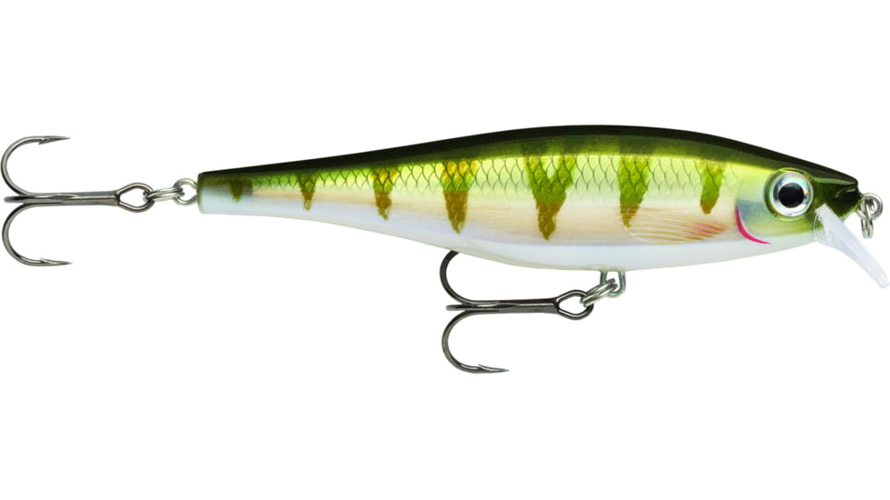 Rapala Bx Minnow, Floating, Yellow Perch, 4in, 3/8oz, BXM10YP
