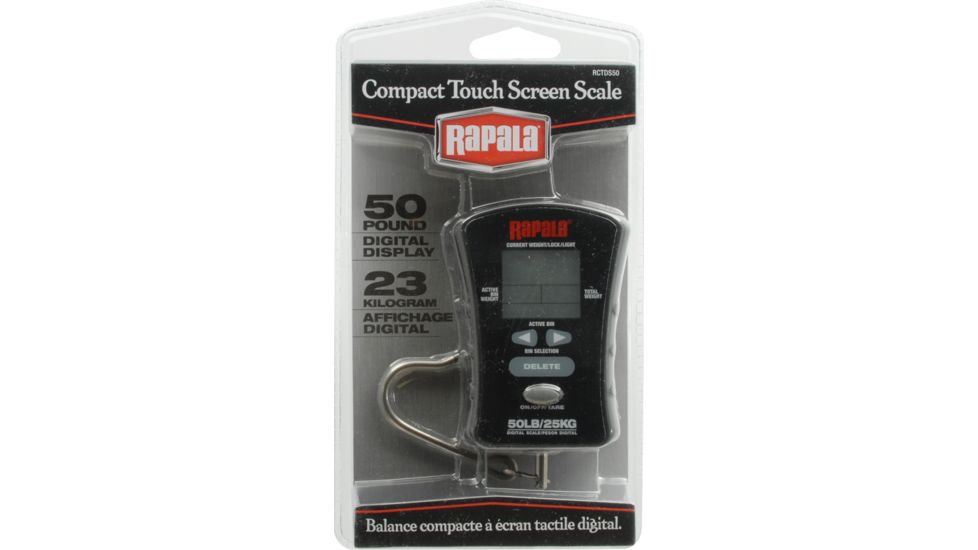 Rapala Compact Touch Screen Scale 50Lb 078411