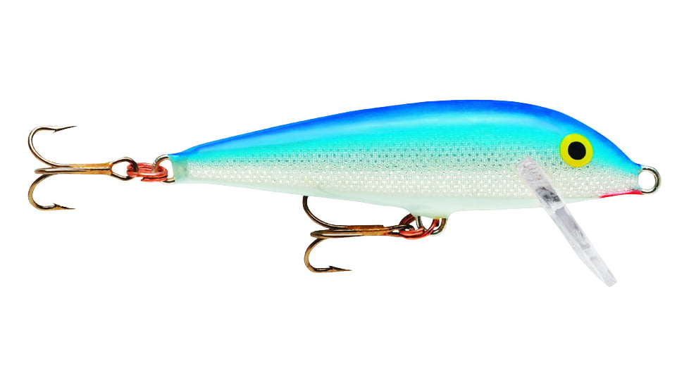 Rapala Countdown Lure, Sinking, Blue, 4 3/8in, 9/16oz, CD11B