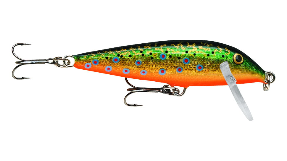 Rapala Countdown Lure, Sinking, Brook Trout, 4 3/8in, 9/16oz, CD11BTR