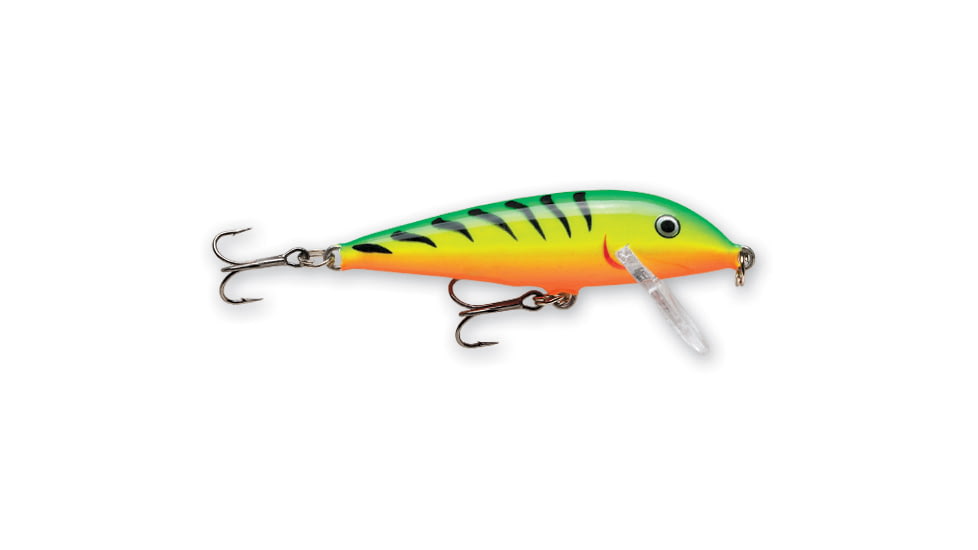 Rapala Countdown Lure, Sinking, Firetiger, 4 3/8in, 9/16oz, CD11FT