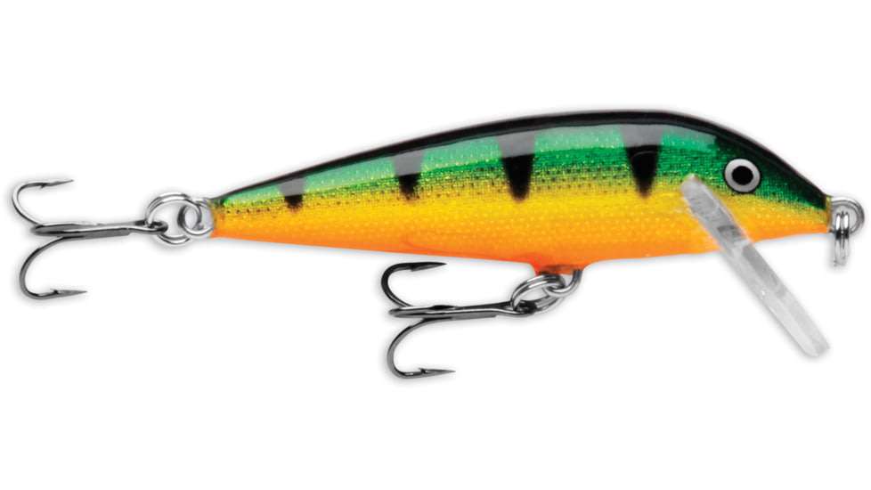 Rapala Countdown Lure, Sinking, Perch, 4 3/8in, 9/16oz, CD11P