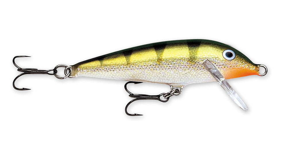 Rapala Countdown Lure, Sinking, Yellow Perch, 4 3/8in, 9/16oz, CD11YP