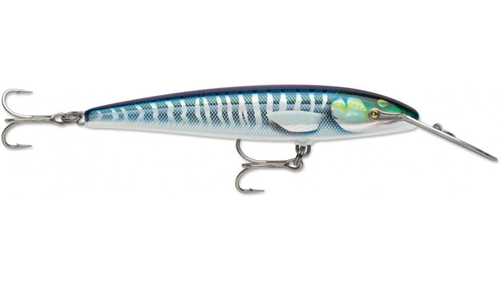 Rapala CountDown Magnum Elite 145 Jig, Armored Wahoo, CDMAGE145AMWHU