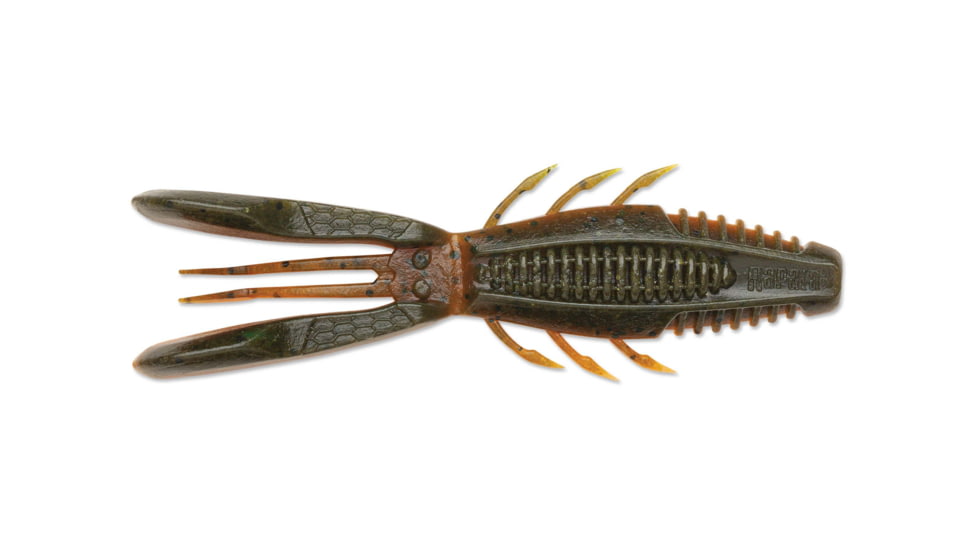Rapala CrushCity Bronco Bug, 6 Pack, Bama Craw, 4in, CCBRB4BCR