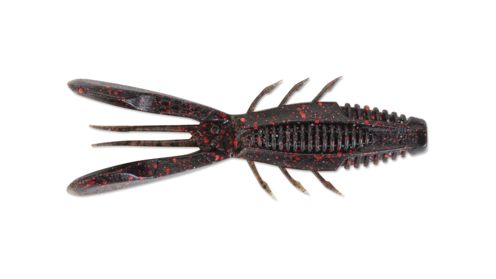 Rapala CrushCity Bronco Bug, 6 Pack, California Craw, 4in, CCBRB4CAL