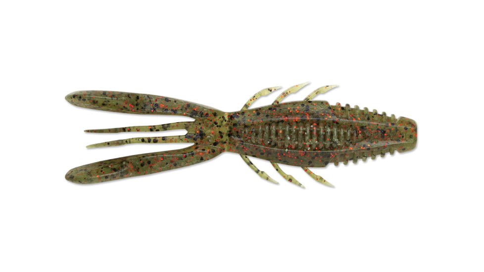 Rapala CrushCity Bronco Bug, 6 Pack, Watermelon Red, 4in, CCBRB4WMR