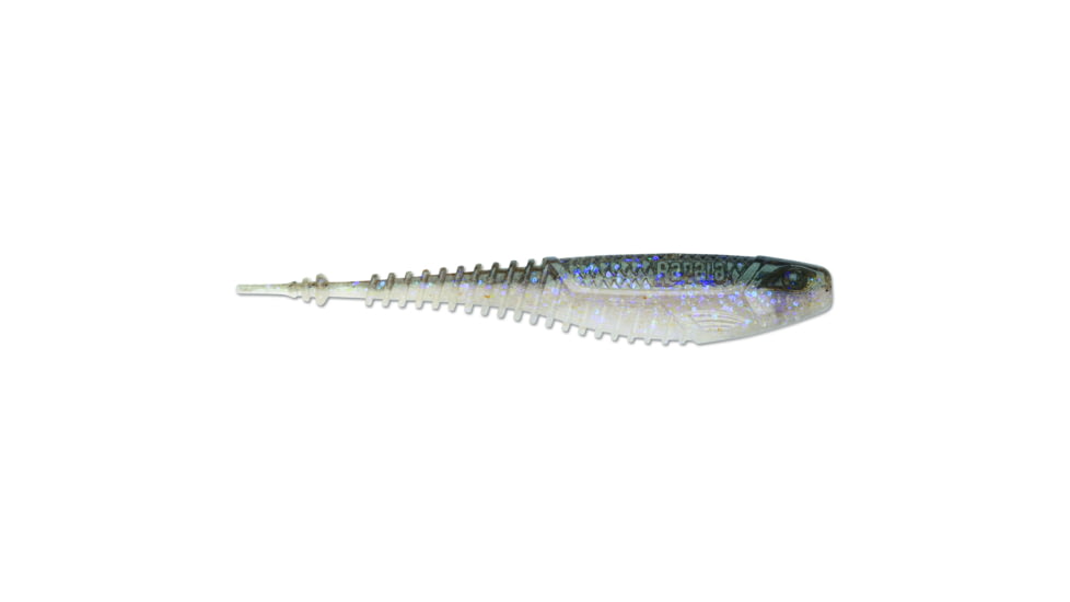 Rapala CrushCity Freeloader, 4 1/4in, 6 Per Package Electric Shad, CCFLD4ELSD