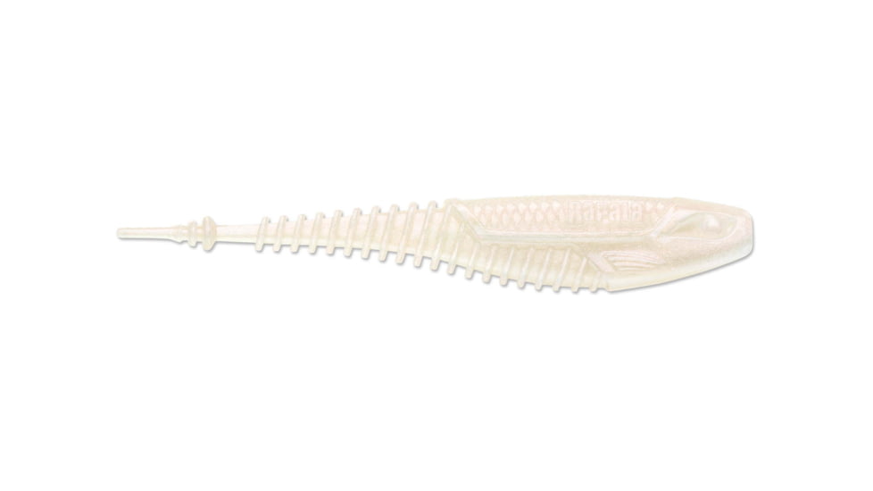 Rapala CrushCity Freeloader, 6 Pack, Albino Pearl, 4-1/4in, CCFLD4APL