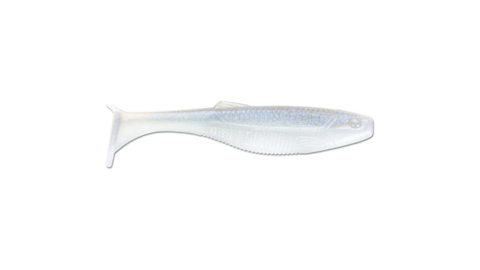 Rapala CrushCity Mayor 2 1/2in, 8 Per Package, Albino Shad, CCMYR25ASD