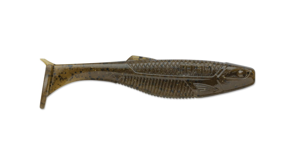 Rapala CrushCity Mayor, 8 Pack, Green Pumpkin, 3in, CCMYR3GPPK