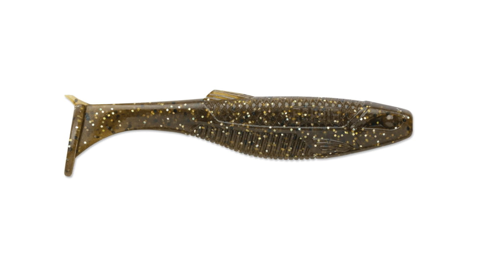 Rapala CrushCity Mayor, 8 Pack, Green Pumpkin Magic, 3in, CCMYR3GPM