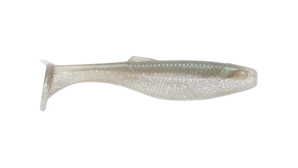 Rapala CrushCity Mayor, 8 Pack, Green Shad, 3in, CCMYR3GRSD