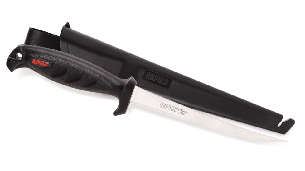Rapala Deluxe Falcon Fillet, 6in. Fillet Blade, BP136SH