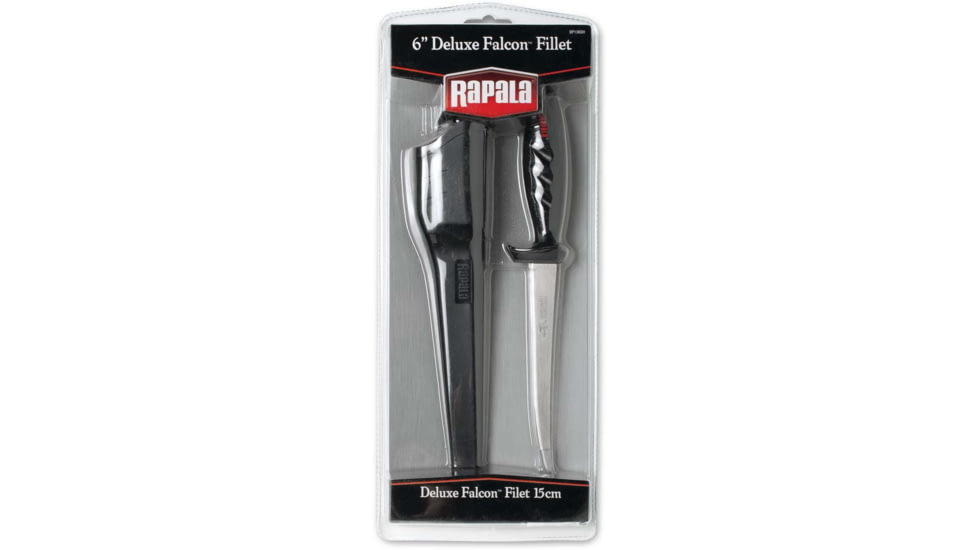 Rapala Deluxe Falcon Fillet, 6in. Fillet Blade, BP136SH