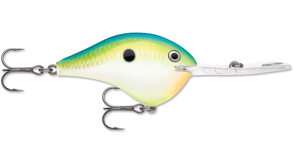 Rapala Dives-To Metal 20 Lure, Citrus Shad, DTMSS20CTSD